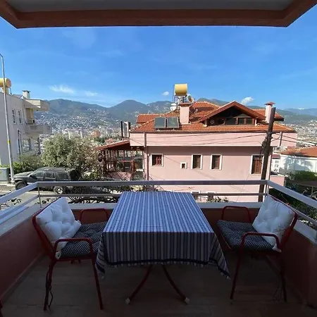 Duplex House On The Castle Road With A Seaview * Alanya