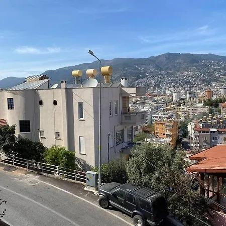 Duplex House On The Castle Road With A Seaview Alanya