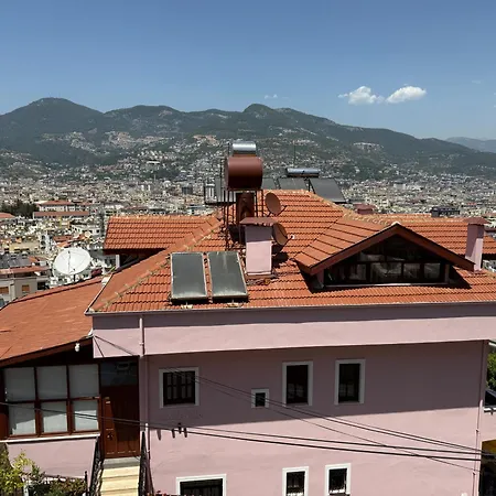 Duplex House On The Castle Road With A Seaview Alanya