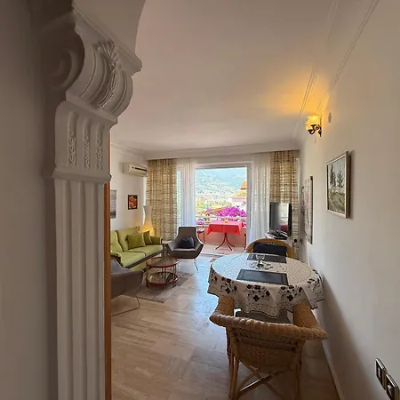 Duplex House On The Castle Road With A Seaview * Alanya